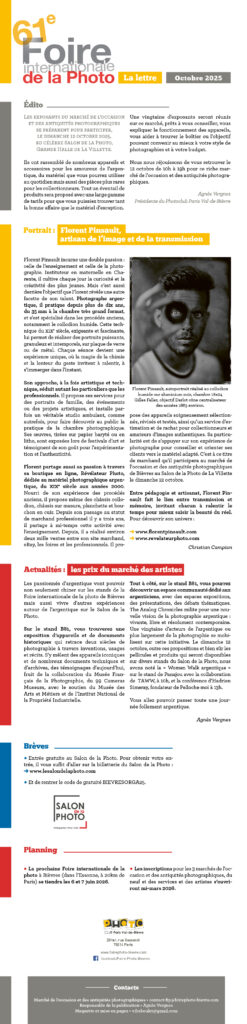 Letttre foire octobre 2025