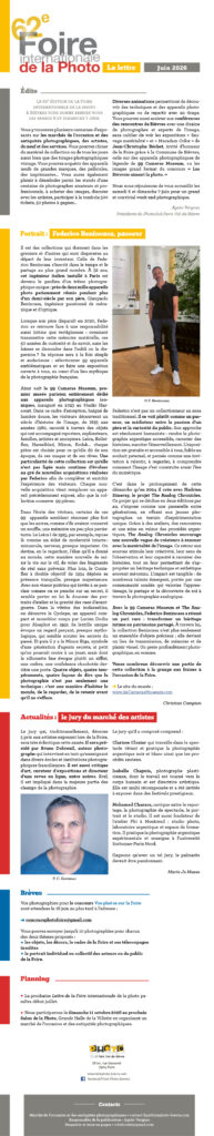 Newsletter juin 2026
